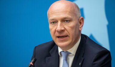 Regierender Bürgermeister Kai Wegner erinnert an den 9. November