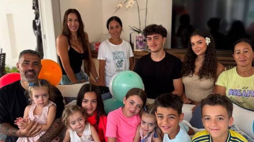 Bushido, Anna-Maria Ferchichi und ihre Familie im Thailand-Urlaub