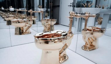 „America“: Warum ein Klo aus Gold das perfekte Kunstwerk für unsere Zeit ist - Kultur
