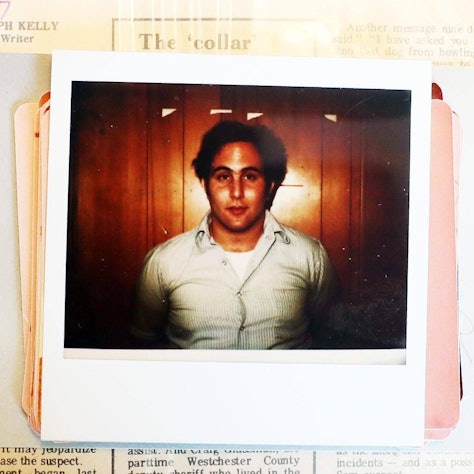 David Berkowitz alias „Son of Sam“ nach seiner Festnahme im Jahr 1977.