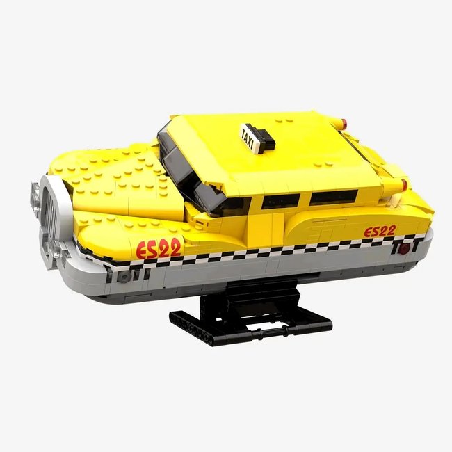 Flugtaxi aus Klemmbausteinen der Marke BlueBrixx | Artikel-Nr. 105597