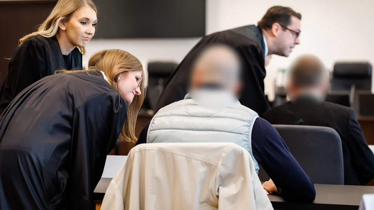 Nürnberg: Arznei-Rechnungen gefälscht – vier Männer wegen Bandenbetrugs angeklagt - Bayern