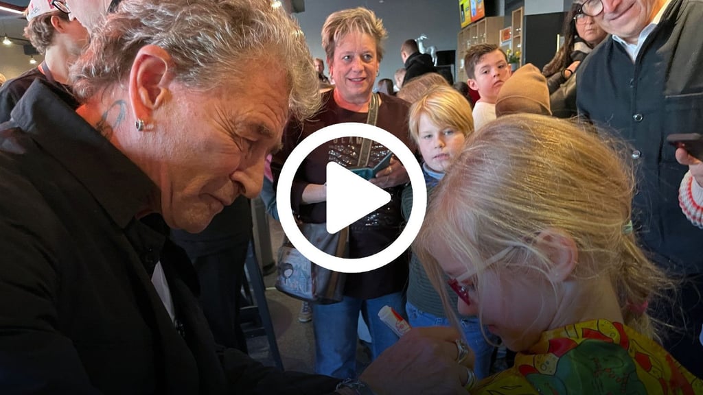 Peter Maffay stellt "Anouk"-Musical im Steintor Varieté Halle vor