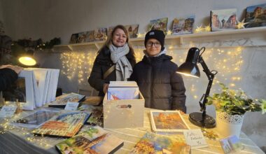 Ziegengegacker statt Gänsegeschnatter – Du bist Halle