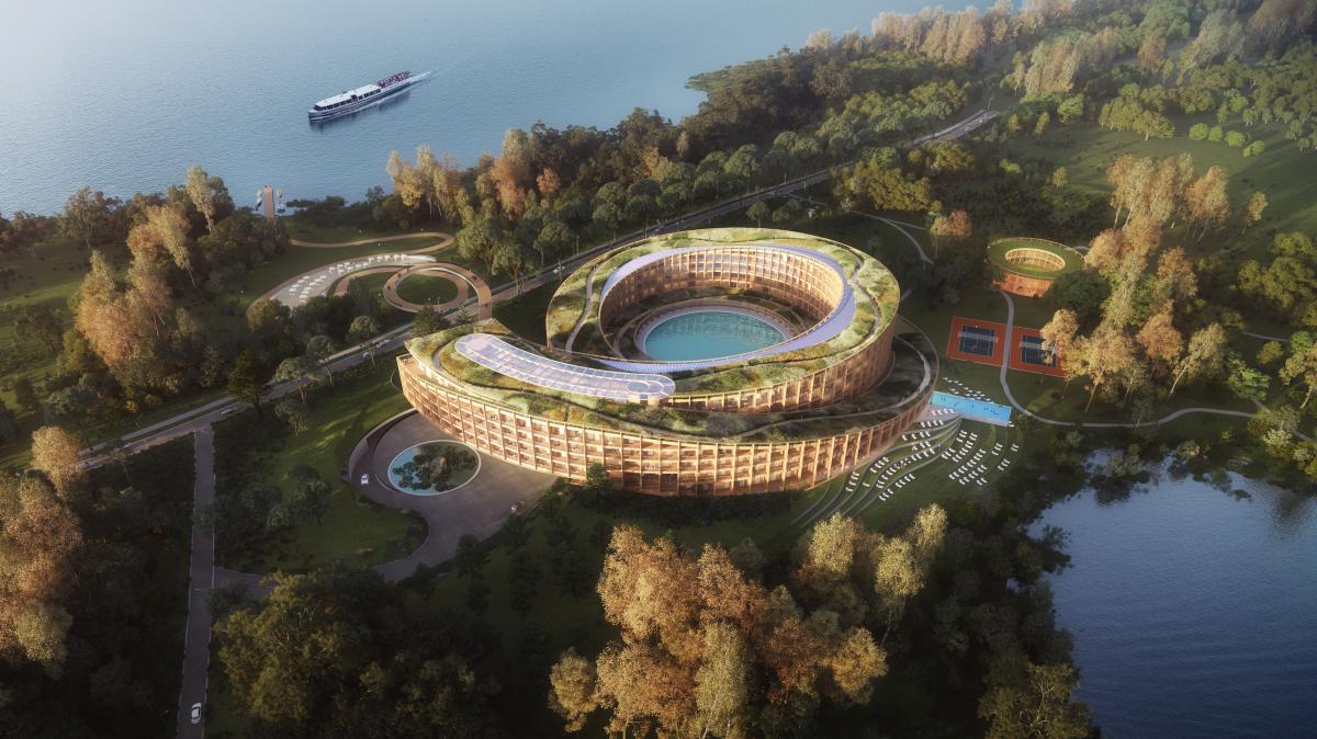 Stararchitekt plant Hotel der Superlative: Bürgerinitiative klagt