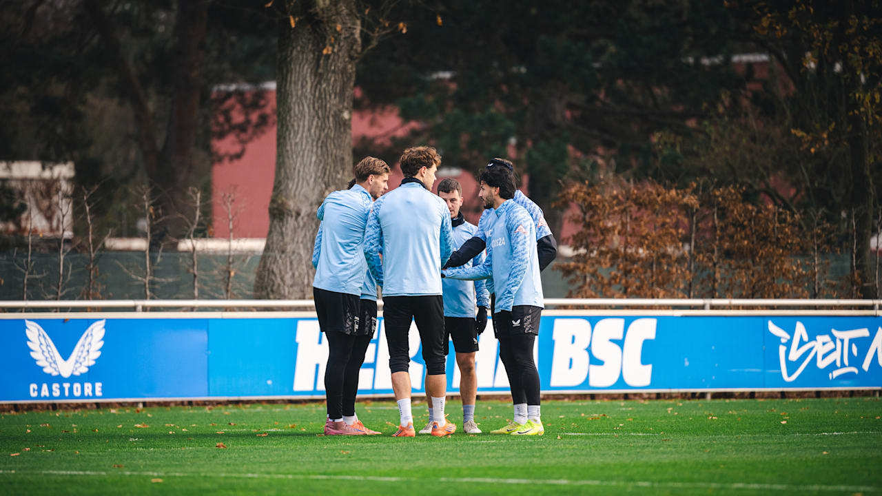 Hertha BSC: Fragezeichen hinter Einsatz von Mittelfeldstar | Sport