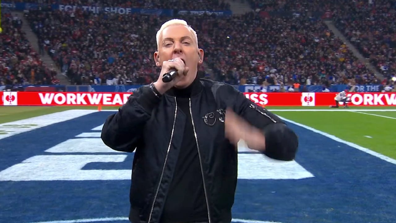 NFL in Berlin: Mini-Konzert von Scooter nach Touchdown | Sport