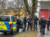 Auch Spezialeinsatzkräfte der Polizei sind in Biberach im Einsatz.