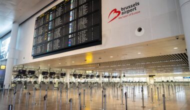 Flugbetrieb eingestellt: Drohnen legen Brüsseler Flughafen lahm