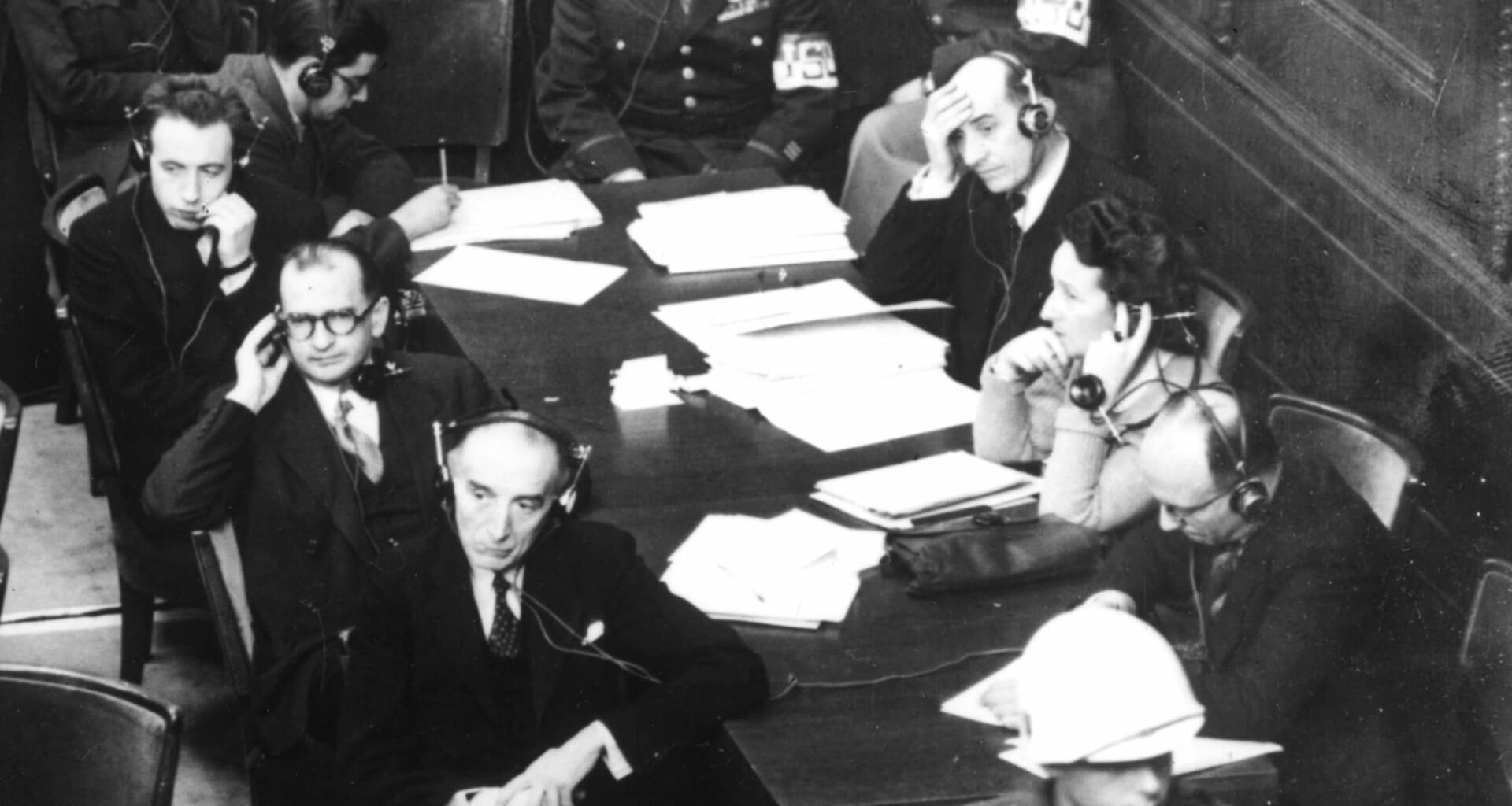 Nürnberger Prozesse: Fünf Frauen, die Weltgeschichte schrieben - Porträts