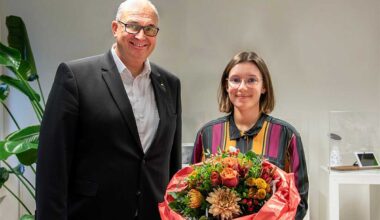 DAAD-Preis: Französische Studentin Camilie Piaumier für akademische und gesellschaftliche Leistung geehrt - blickfeld