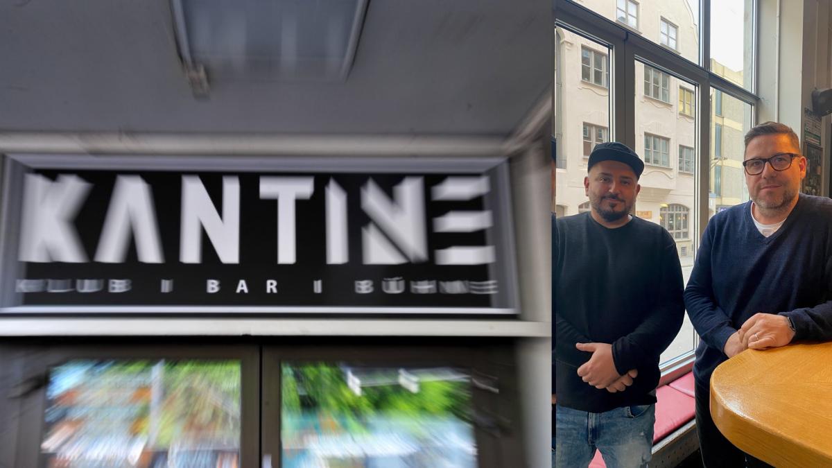 Sind die Türsteher der Kantine in Augsburger zu streng?