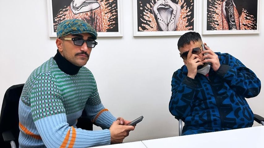 Capo und Haftbefehl, Brüder