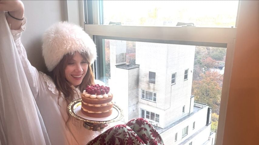 Carly Rae Jepsen an ihrem 40. Geburtstag