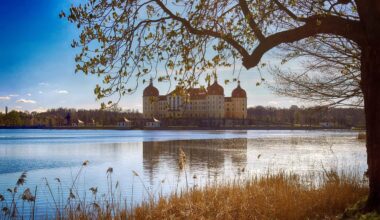Schloss Moritzburg ganz weit oben im Schlösser-Ranking