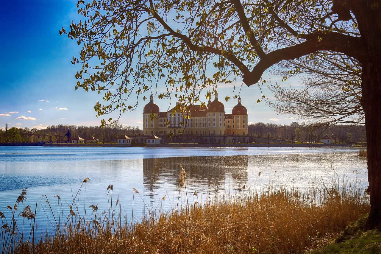 Schloss Moritzburg ganz weit oben im Schlösser-Ranking