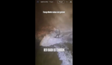 „Der Bach ist zurück“: Surfer reaktivieren Eisbachwelle - aber nur kurz - München