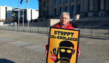 Darum protestiert Karin Lüders in Berlin
