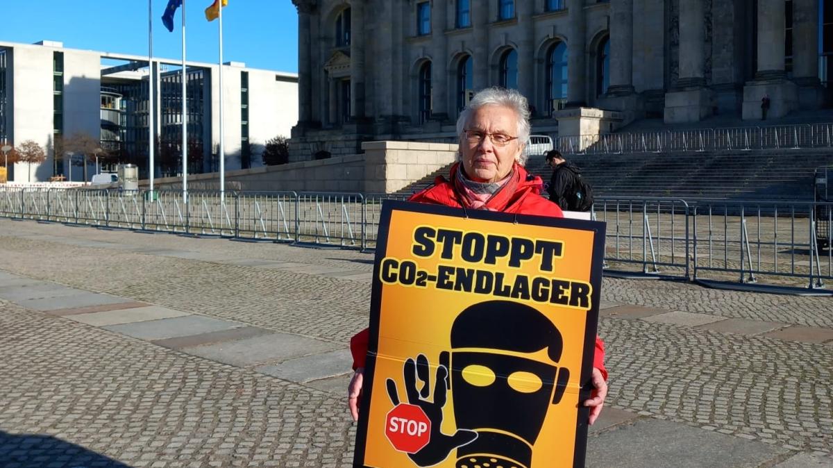 Darum protestiert Karin Lüders in Berlin