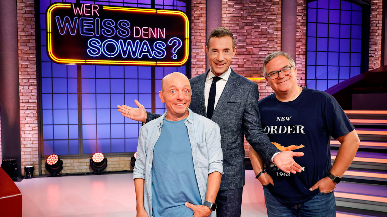 „Wer weiß denn sowas“-Jubiläum: Auch Elton feiert mit | Unterhaltung