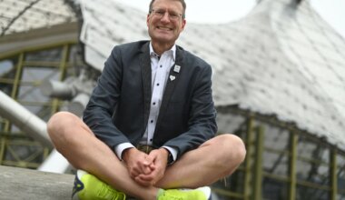 München: Über einen Mann, der beseelt ist von der olympischen Idee - München