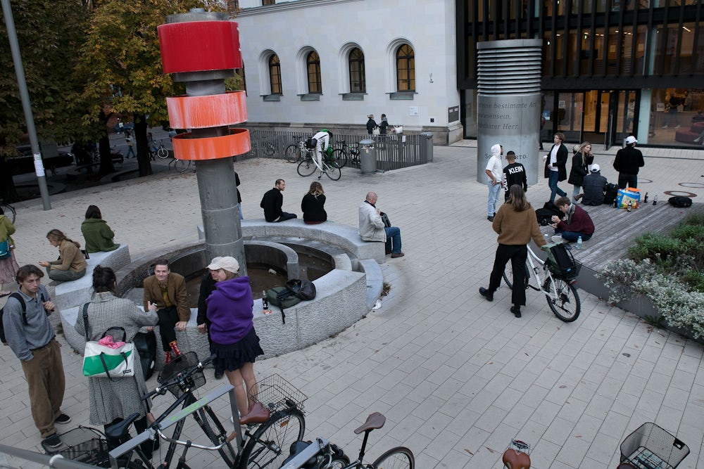 Auch die Ludwig-Maximilians-Universität zieht viele Studierende aus dem Ausland an.