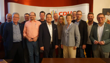 Dieses Team führt nun die CDU in Verl an