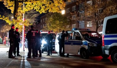 Kriminalität - Halloween weitestgehend ruhig in Hamburg - Panorama