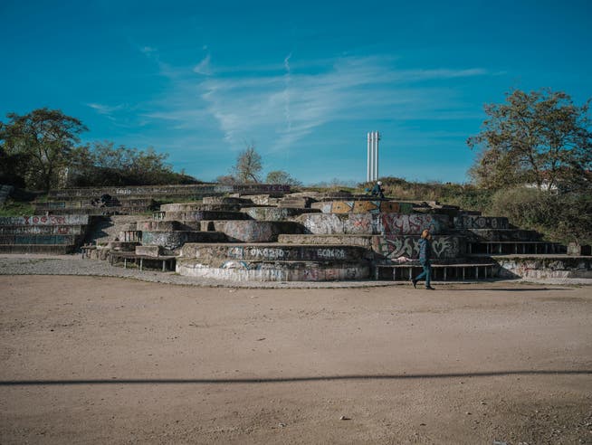 Der Görlitzer Park ist so gross wie 20 Fussballfelder.