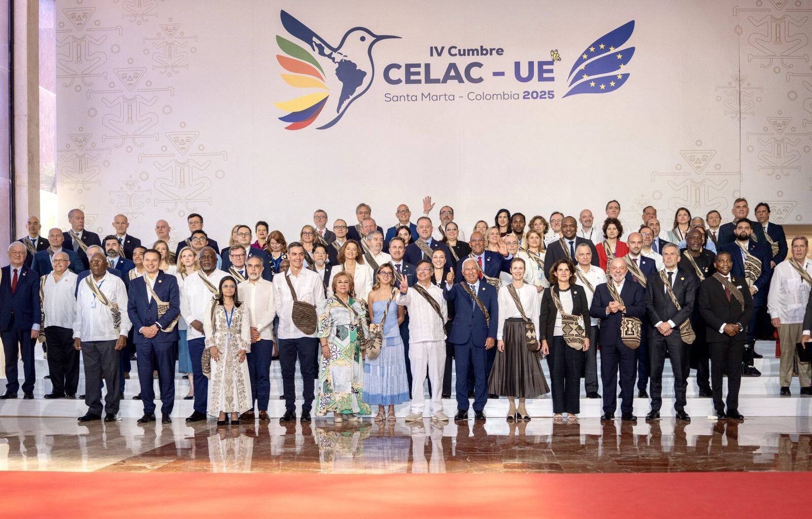 CELAC und EU werten Gipfel in Kolumbien trotz Unstimmigkeiten als Erfolg