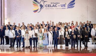 CELAC und EU werten Gipfel in Kolumbien trotz Unstimmigkeiten als Erfolg