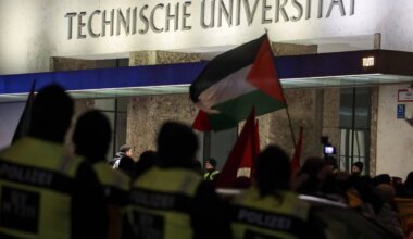 München: Pro-palästinensische Aktivisten versuchen TUM zu besetzen - München