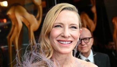 Viele Stars bei Verleihung: Hallo Bambi, Hollywood ist da! | Unterhaltung