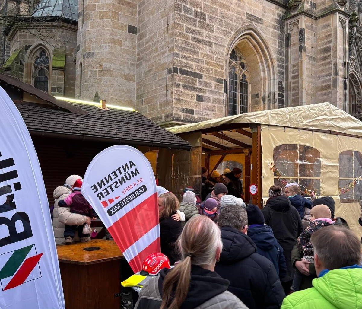 Challenge erfüllt: Kita verbreitet Weihnachtsstimmung