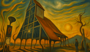 Weihnachtsrätsel: Künstliche Intelligenz verwandelt Kirchenbilder