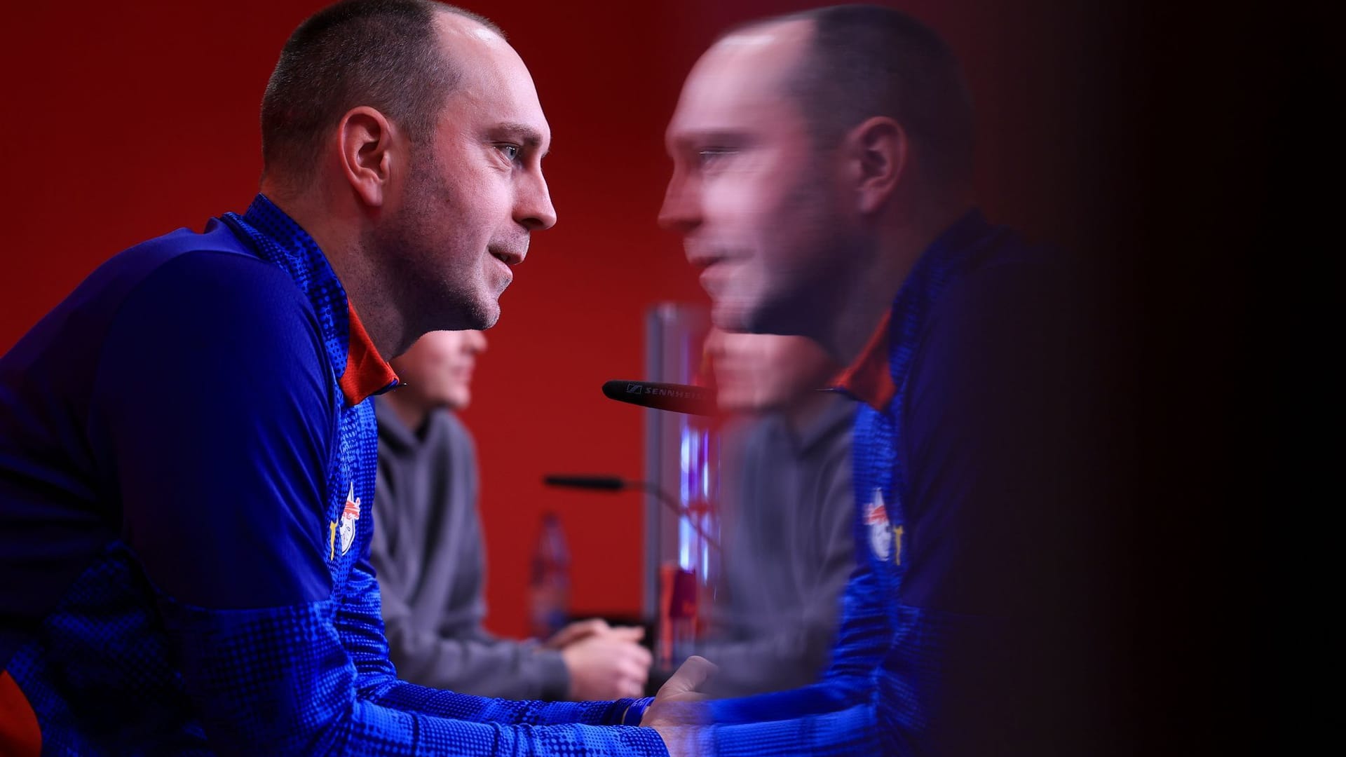 RB Leipzig - Cheftrainer Werner Pressekonferenz