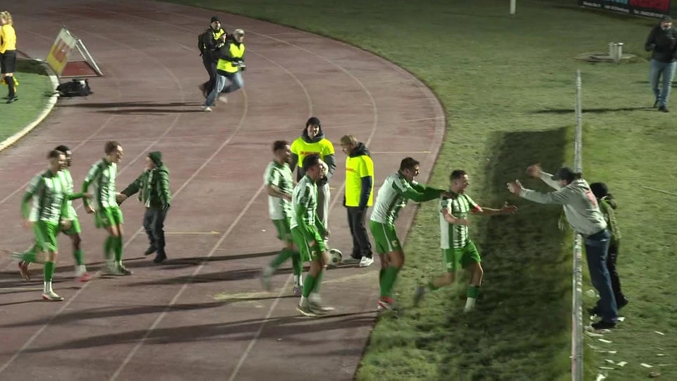 Regionalliga: Chemie Leipzig feiert Last-Minute-Sieg in Eilenburg