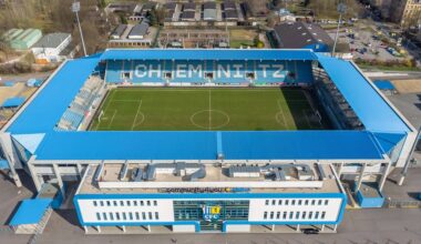 Entscheidung von Schiedsgericht: Chemnitz muss für Fußball-Stadion Millionensumme nachzahlen