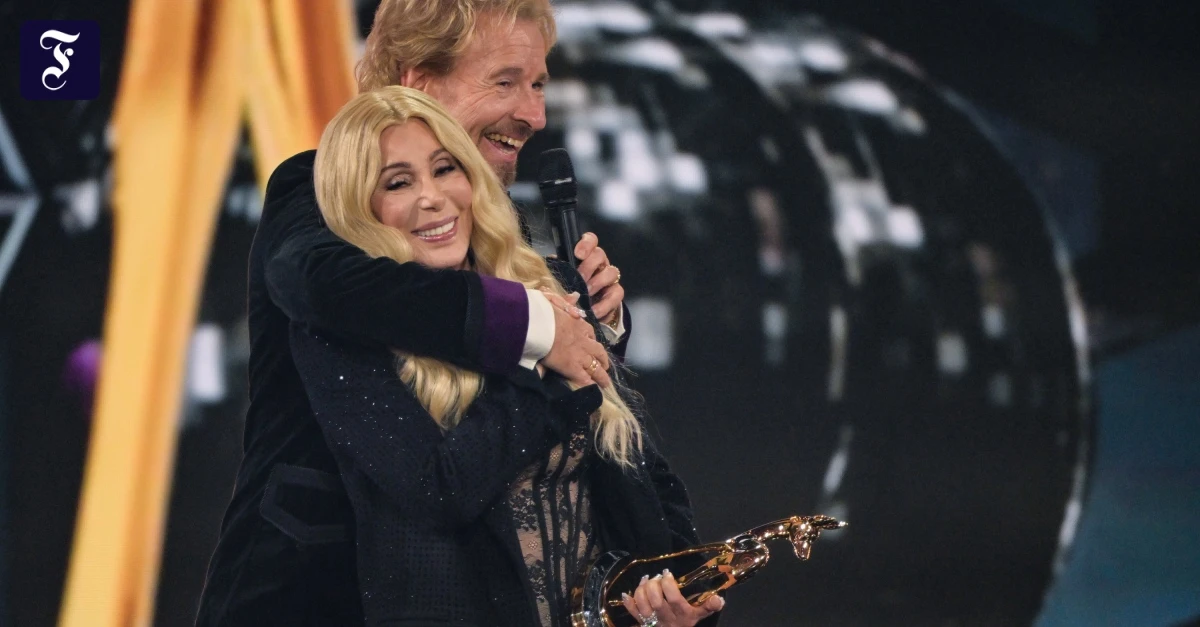 Bambi-Verleihung: Glamour, Stars und ein fahriger Thomas Gottschalk