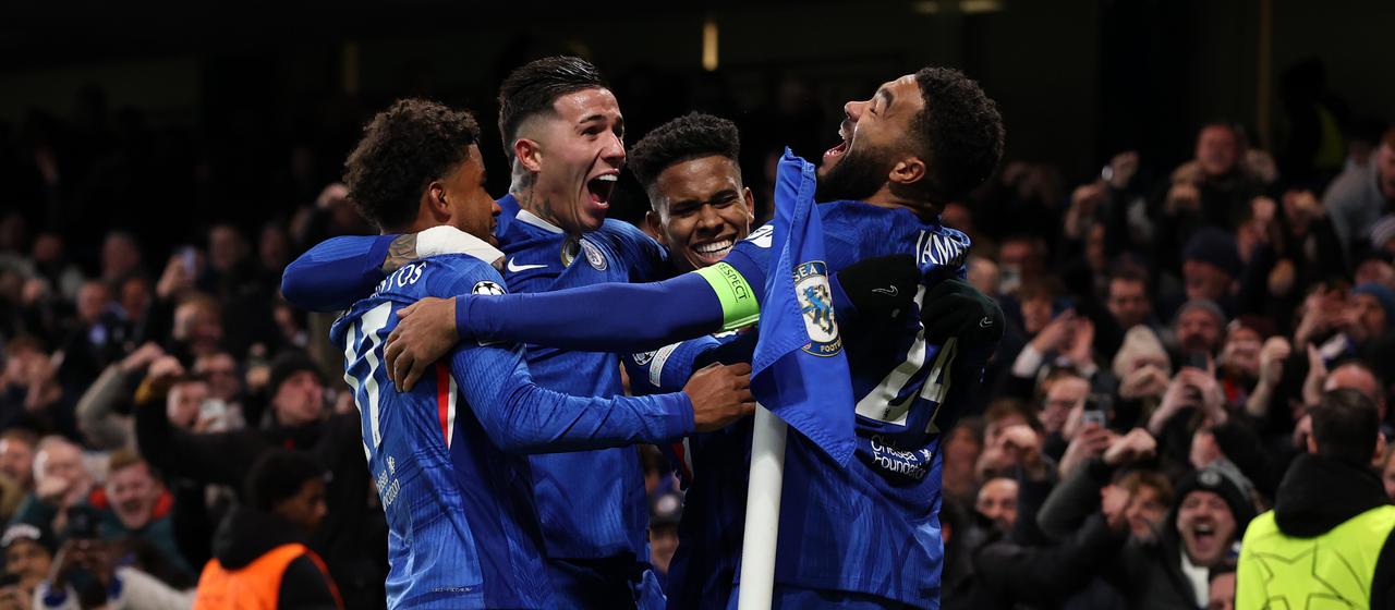 Chelseas Estevao bejubelt seinen Treffer | Justin Setterfield/Getty Images Chelseas Estevao bejubelt seinen Treffer