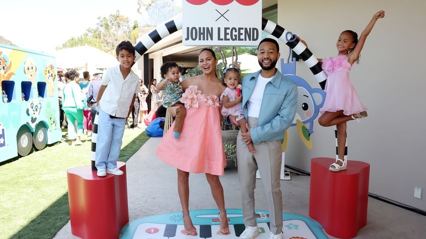 Chrissy Teigen und John Legend im August 2024