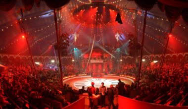 3. Bremer Weihnachtscircus im Circus Roncalli