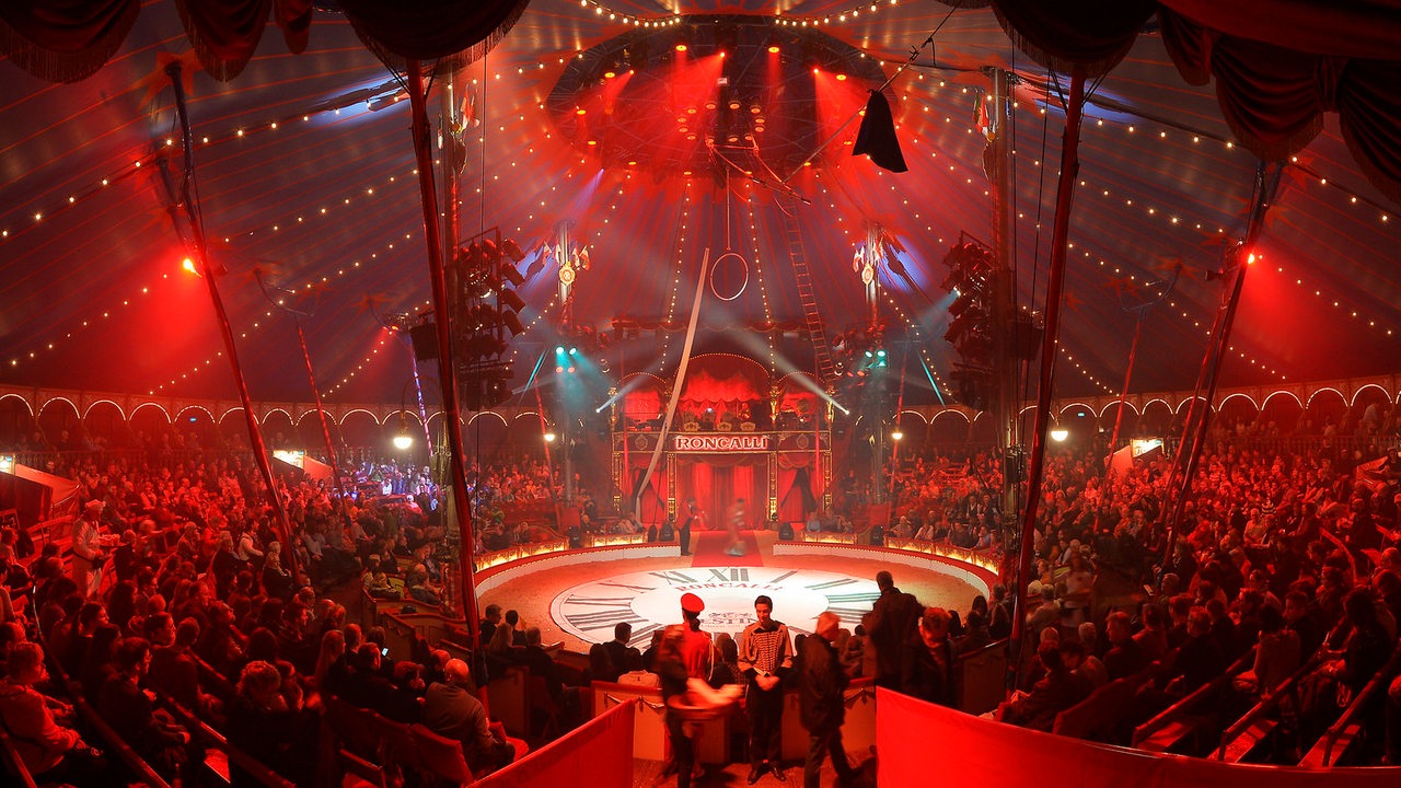 3. Bremer Weihnachtscircus im Circus Roncalli