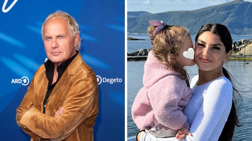 Collage: Uwe Ochsenknecht, Snow Elanie Koc und Yeliz Koc