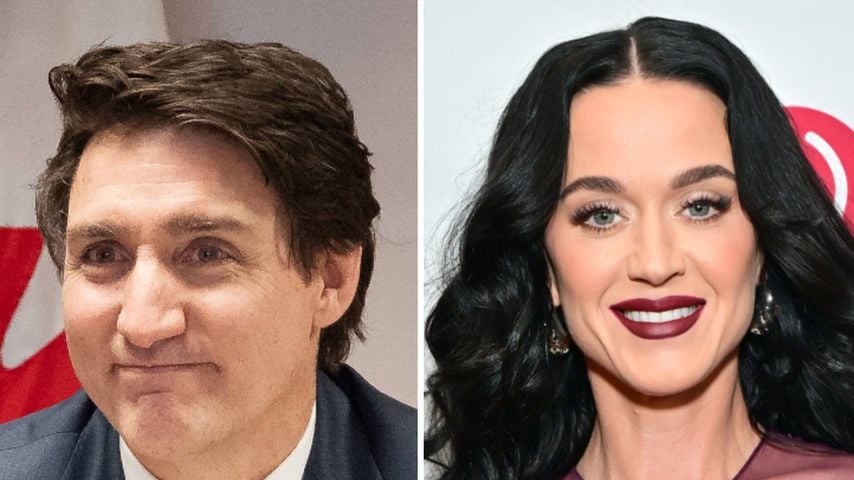 Justin Trudeau und Katy Perry
