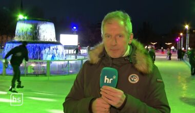 Weihnachtsmarkt startet in Wiesbaden - Video