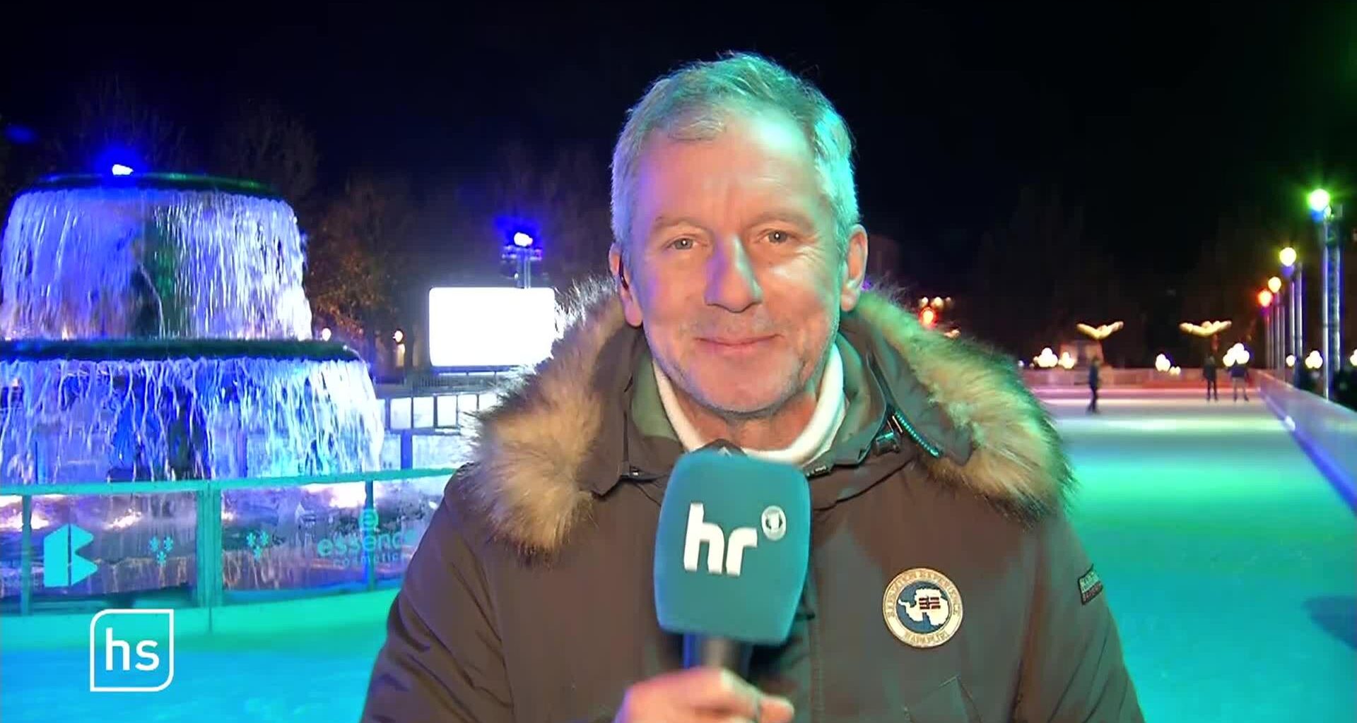 Weihnachtsmarkt startet in Wiesbaden - Video