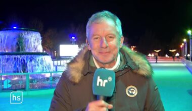 Weihnachtsmarkt startet in Wiesbaden - Video
