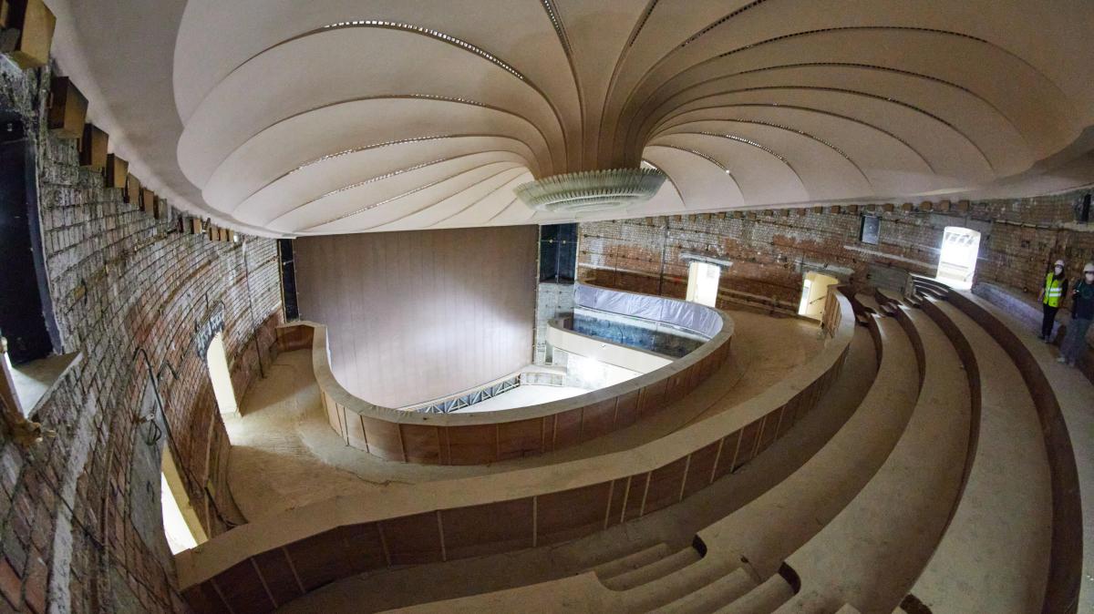 Theaterbaustelle in Augsburg wegen möglicher Schadstoffe gestoppt