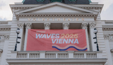 Waves Vienna vergibt UK Residency 2026 – The Gap
